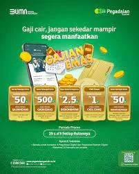 Pegadaian Syariah: Emang Rajanya Cicil Emas, Bro!